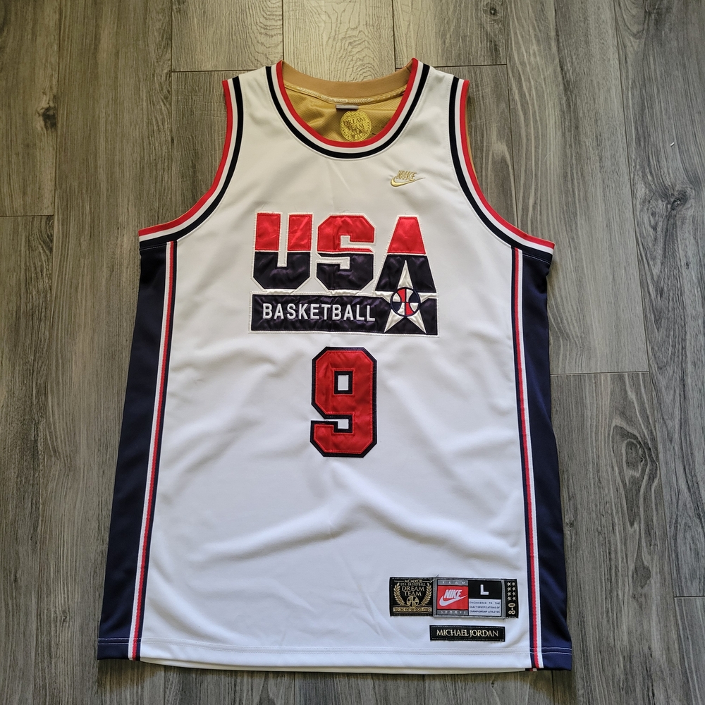 Nike USA Basketball Jersey Micheal Jordan
